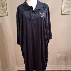 Majestic Houston Texans Polo Shirt